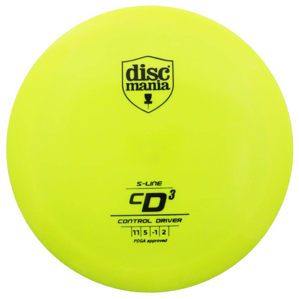 Discmania Golf Disc Discmania S-Line CD3 Control Driver Distance Driver Golf Disc