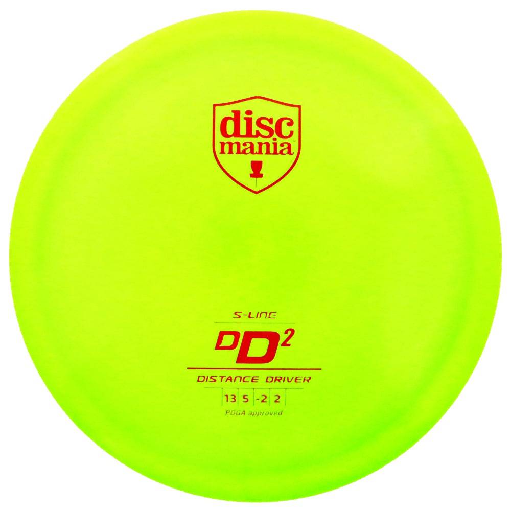 Discmania Golf Disc Discmania S-Line DD2 Distance Driver Golf Disc