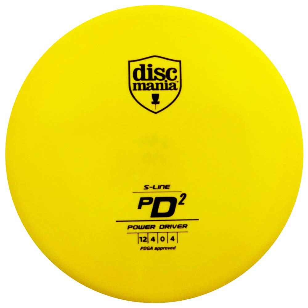 Discmania Golf Disc Discmania S-Line PD2 Power Driver Distance Driver Golf Disc