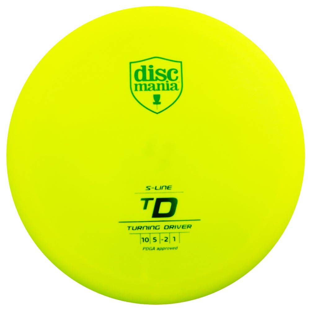 Discmania Golf Disc Discmania S-Line TD Turning Driver Distance Driver Golf Disc
