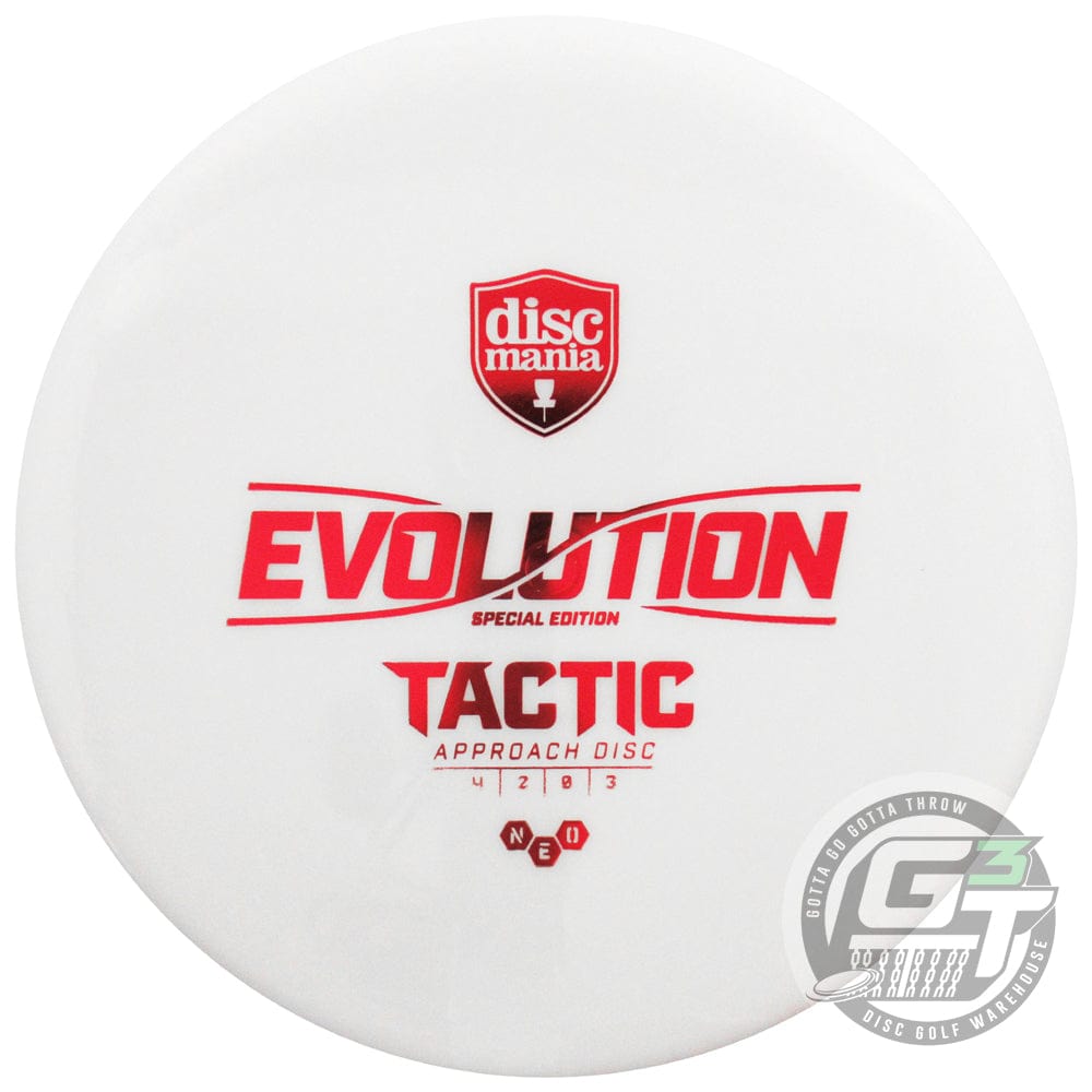 Discmania Golf Disc Discmania Special Edition Evolution Neo Tactic Putter Golf Disc