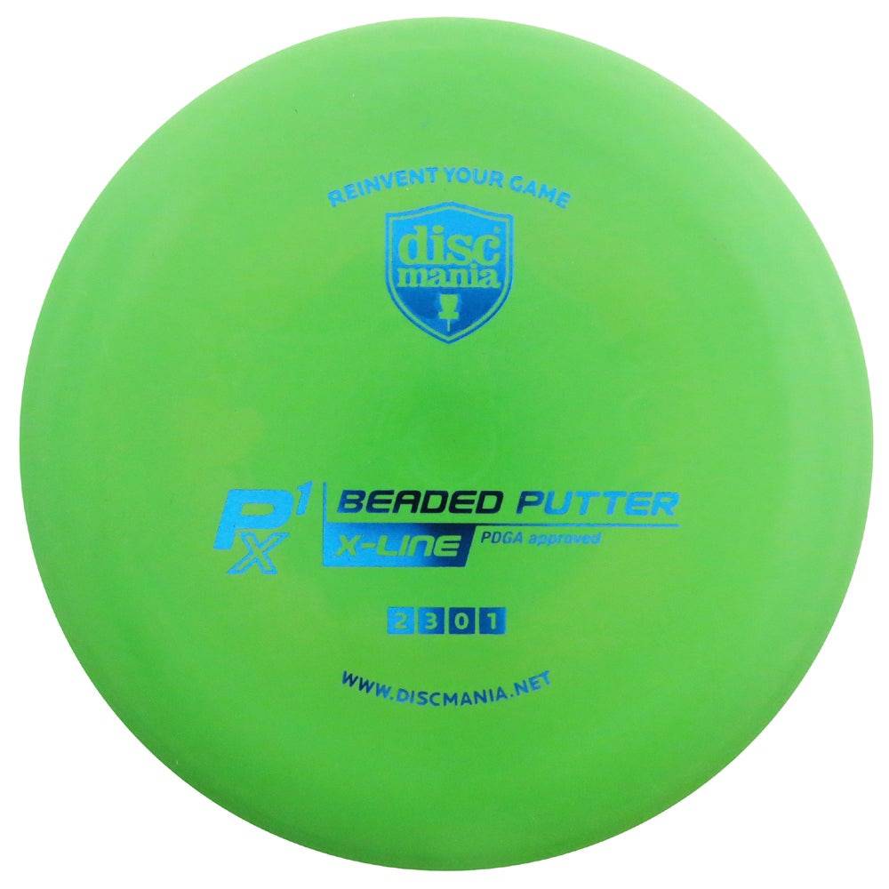 Discmania Golf Disc Discmania X-Line P1x Beaded Putter Golf Disc