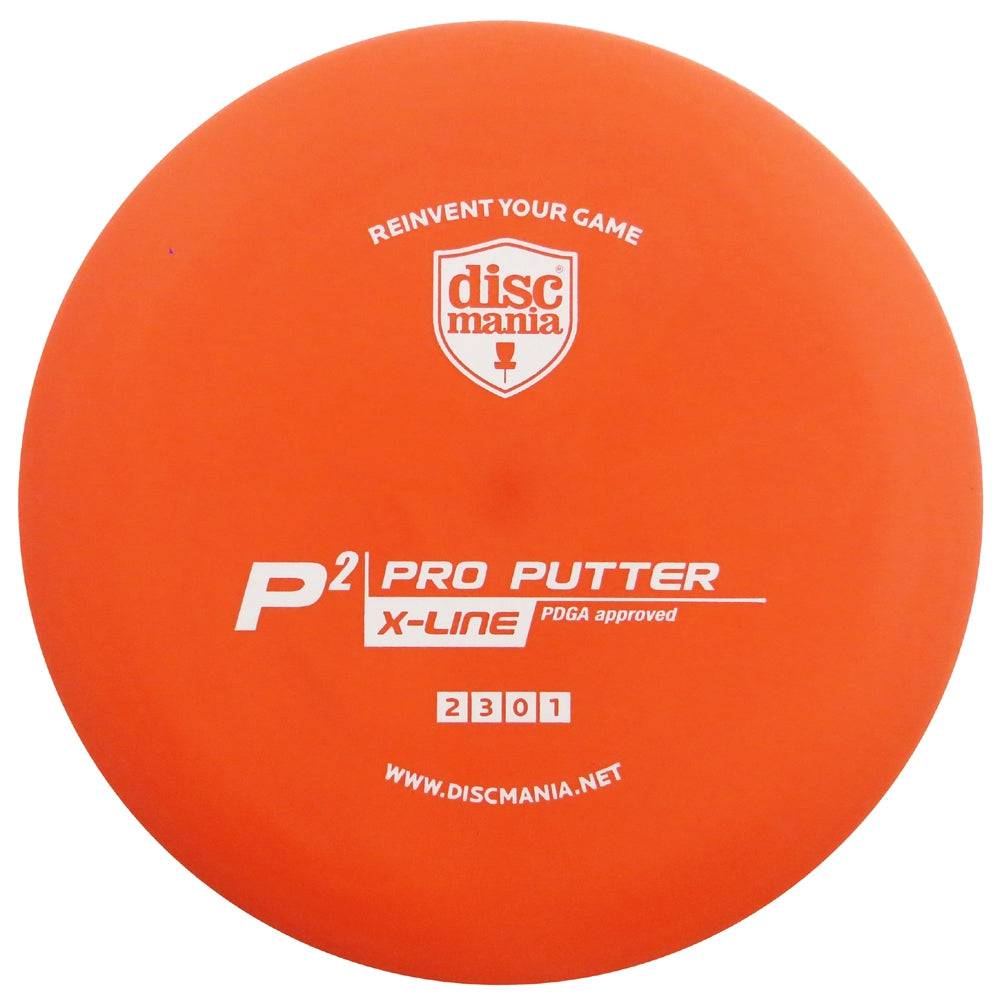 Discmania Golf Disc Discmania X-Line P2 Pro Putter Golf Disc