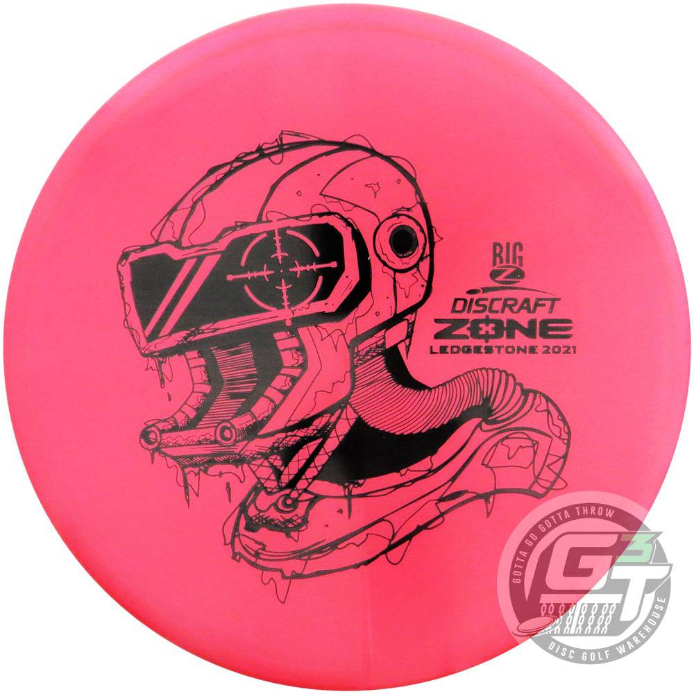 Discraft Golf Disc 173-174g Discraft Limited Edition 2021 Ledgestone Open Big Z Zone Putter Golf Disc