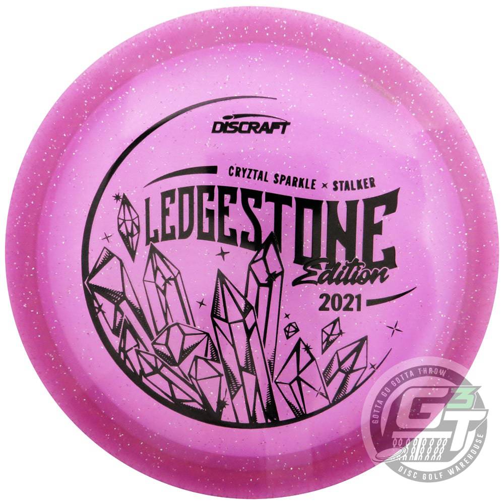 Discraft Golf Disc Discraft Limited Edition 2021 Ledgestone Open CryZtal Z Sparkle Stalker Fairway Driver Golf Disc