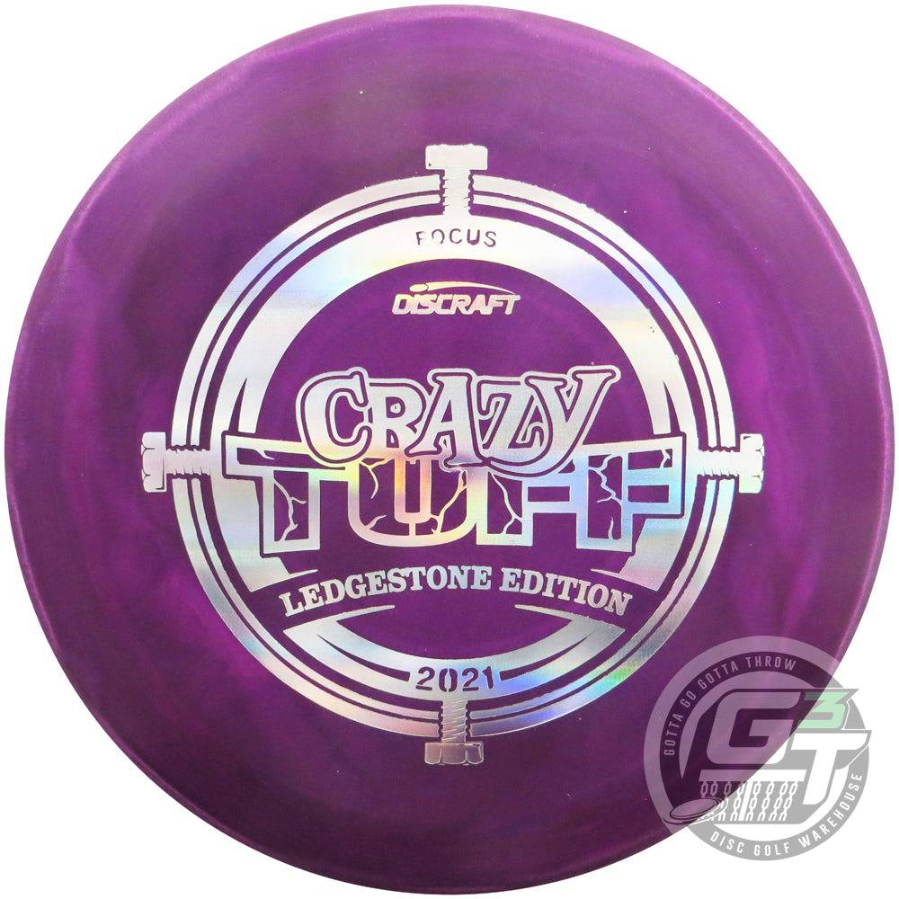 Discraft Golf Disc Discraft Limited Edition 2021 Ledgestone Open CT Crazy Tuff Focus Putter Golf Disc