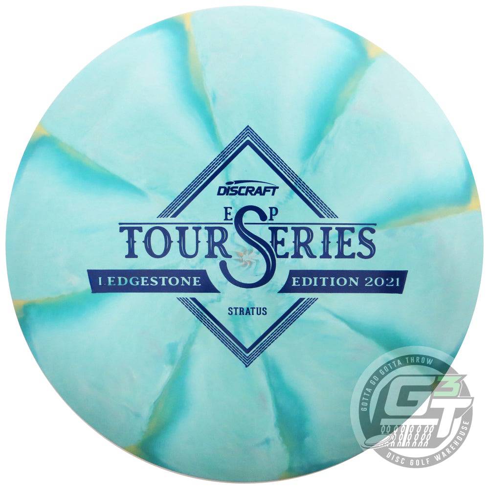 Discraft Golf Disc Discraft Limited Edition 2021 Ledgestone Open ESP Stratus Fairway Driver Golf Disc