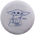 Discraft Golf Disc Discraft Limited Edition Star Wars Mandalorian The Child Sitting Paul McBeth Jawbreaker Luna Putter Golf Disc