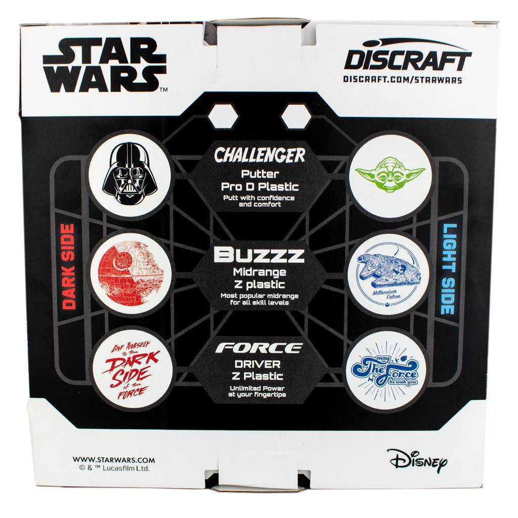 Discraft Golf Disc Discraft Star Wars 3-Disc Disc Golf Set