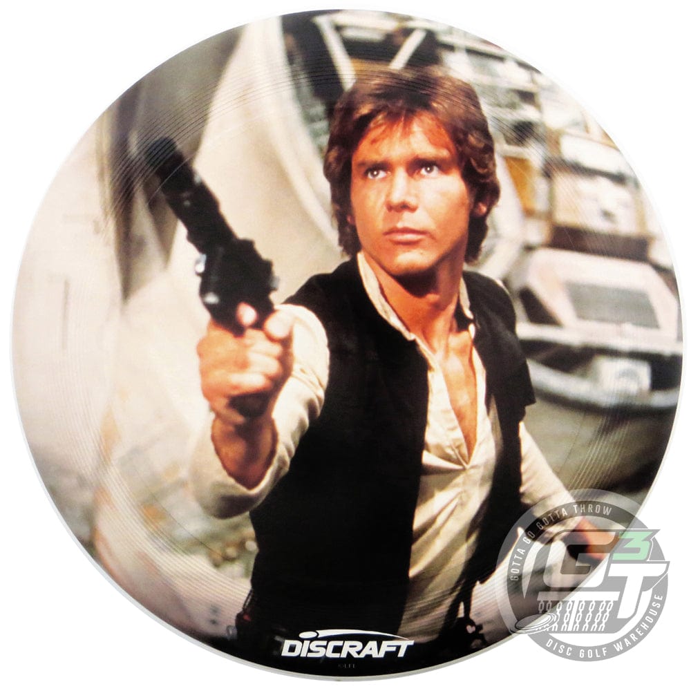 Discraft Star Wars Han Solo SuperColor Ultra-Star 175g Ultimate Disc