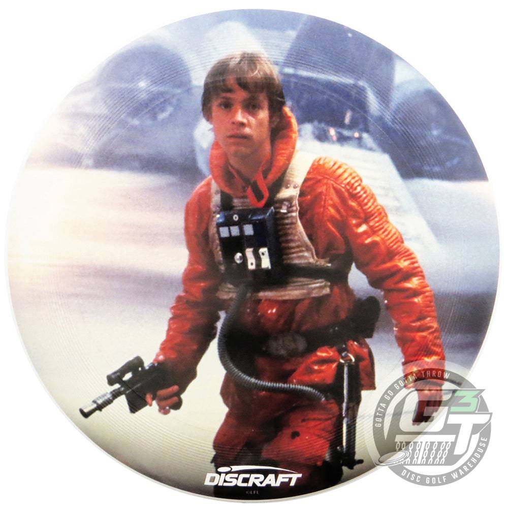 Discraft Ultimate Discraft Star Wars Luke Skywalker SuperColor Ultra-Star 175g Ultimate Disc