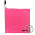 DUDE Accessory Pink DUDE Logo Tech Disc Golf Towel