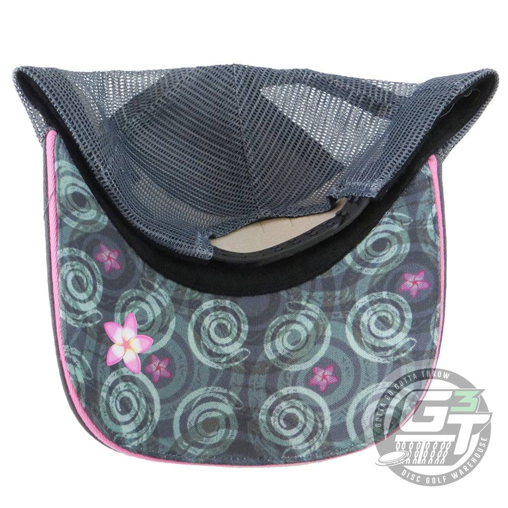 DUDE Apparel S / M / Black DUDE Jessica Weese Trucker Cap Adjustable Mesh Disc Golf Hat