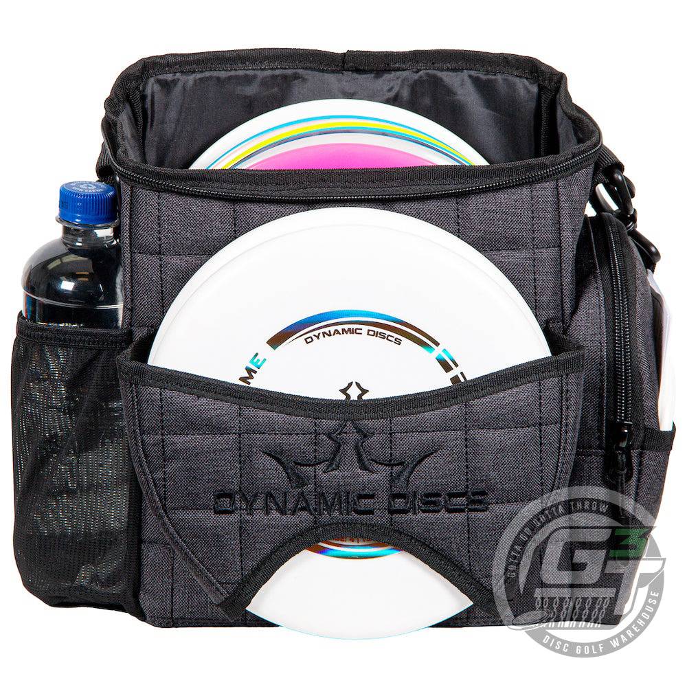 Dynamic Discs Bag Heather Charcoal Dynamic Discs Sniper Messenger Disc Golf Bag