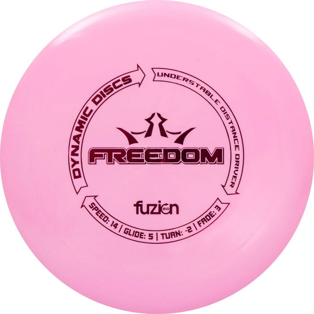 Dynamic Discs Golf Disc Dynamic Discs BioFuzion Freedom Distance Driver Golf Disc