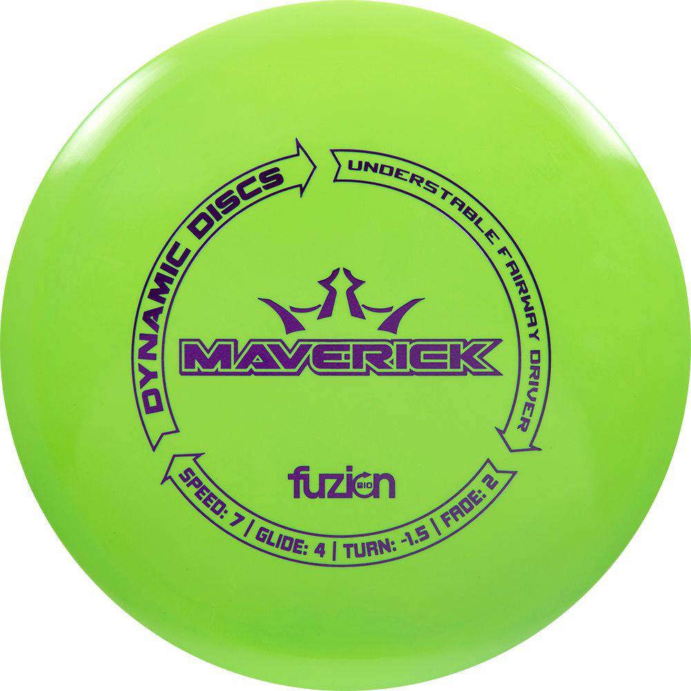 Dynamic Discs Golf Disc Dynamic Discs BioFuzion Maverick Fairway Driver Golf Disc