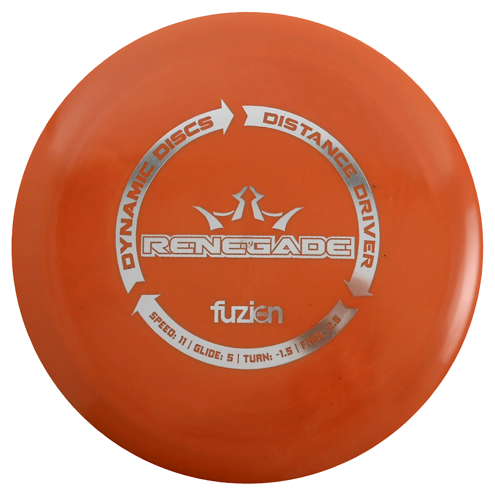 Dynamic Discs Golf Disc Dynamic Discs BioFuzion Renegade Distance Driver Golf Disc