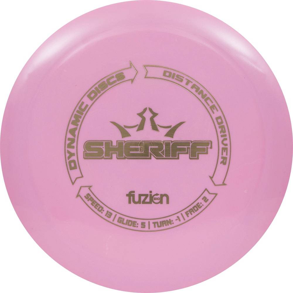 Dynamic Discs Golf Disc Dynamic Discs BioFuzion Sheriff Distance Driver Golf Disc