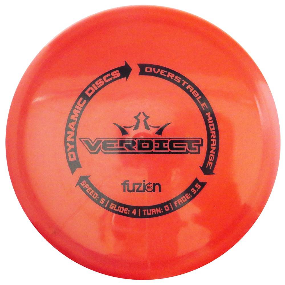 Dynamic Discs Golf Disc Dynamic Discs BioFuzion Verdict Midrange Golf Disc