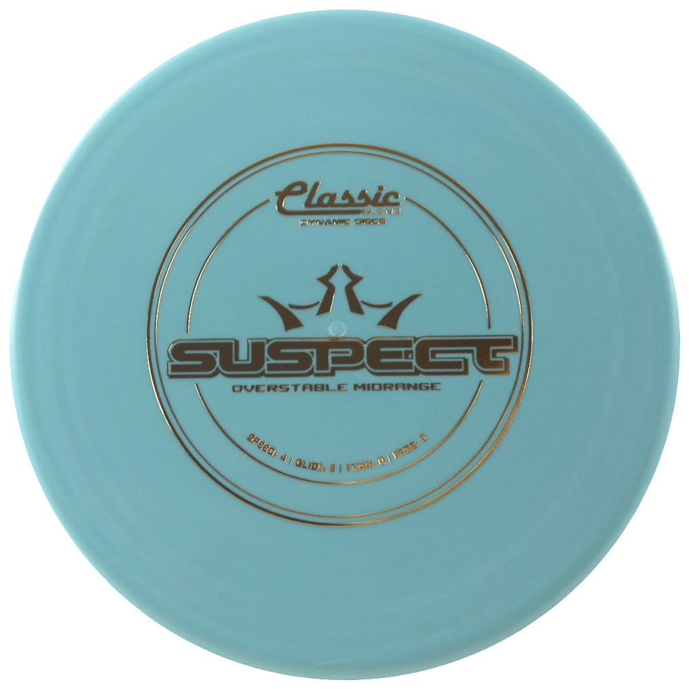 Dynamic Discs Golf Disc Dynamic Discs Classic Blend Suspect Midrange Golf Disc