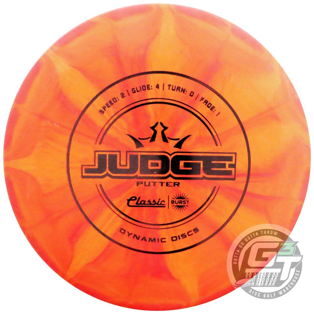 Dynamic Discs Golf Disc Dynamic Discs Classic Line Burst Judge Putter Golf Disc