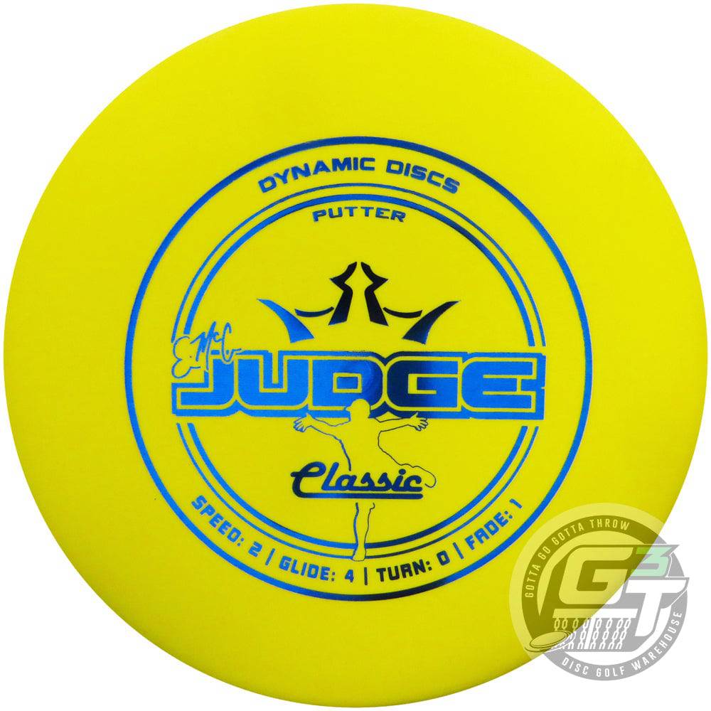 Dynamic Discs Golf Disc Dynamic Discs Classic Line EMAC Judge Putter Golf Disc