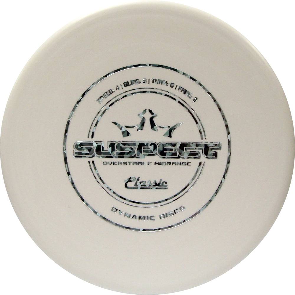 Dynamic Discs Golf Disc Dynamic Discs Classic Line Suspect Midrange Golf Disc