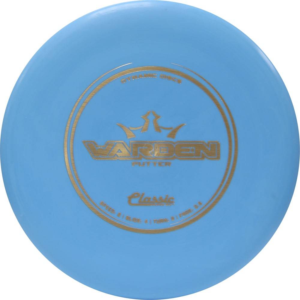 Dynamic Discs Golf Disc Dynamic Discs Classic Super Soft Warden Putter Golf Disc