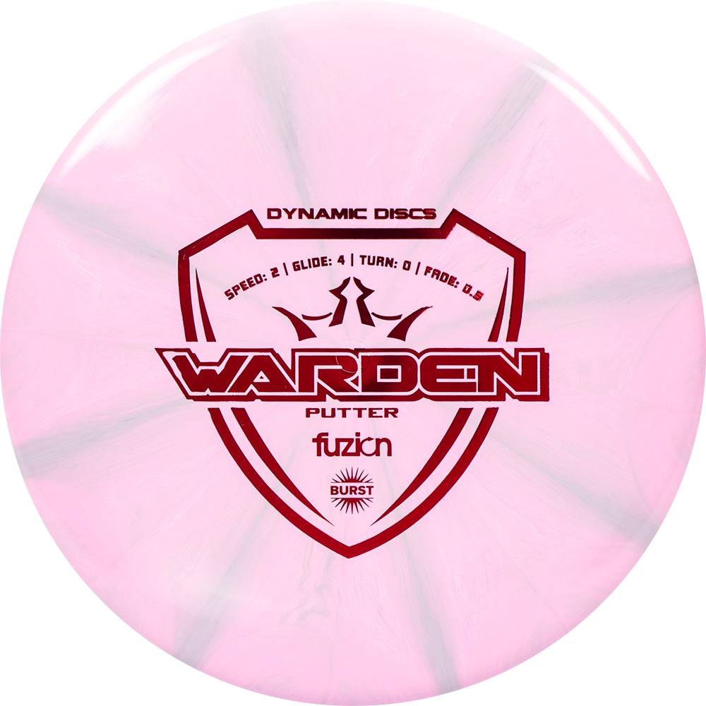 Dynamic Discs Golf Disc Dynamic Discs Fuzion Burst Warden Putter Golf Disc