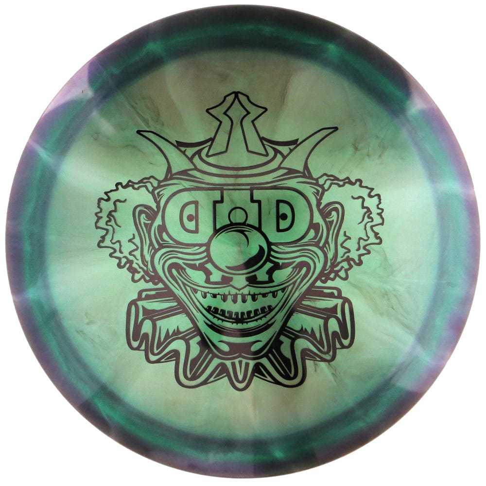 Dynamic Discs Limited Edition 2019 Halloween Crazy Clown Chameleon Lucid-X Escape Fairway Driver Golf Disc