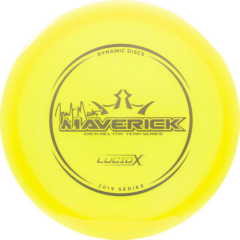 Dynamic Discs Golf Disc Dynamic Discs Limited Edition 2019 Team Series Zach Melton Lucid-X Maverick Fairway Driver Golf Disc