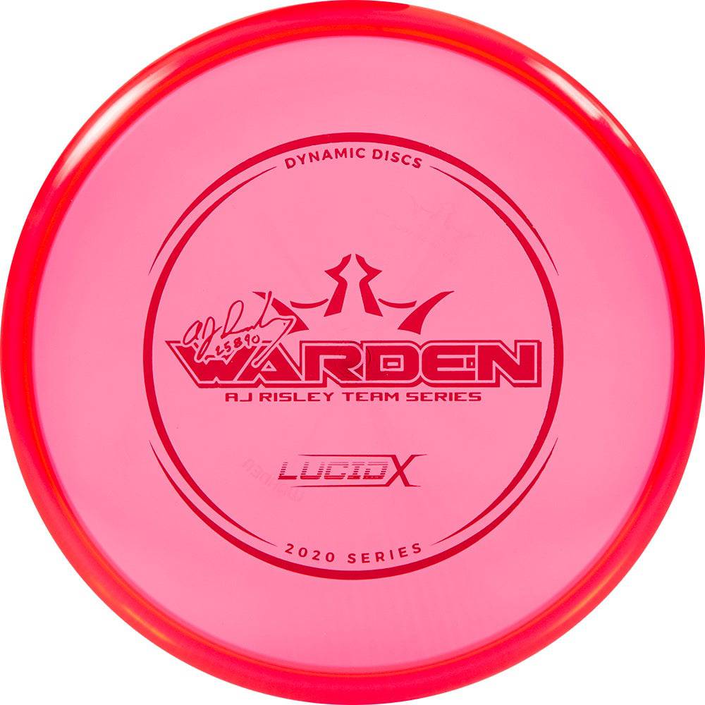 Dynamic Discs Golf Disc Dynamic Discs Limited Edition 2020 Team Series A.J. Risley Lucid-X Warden Putter Golf Disc