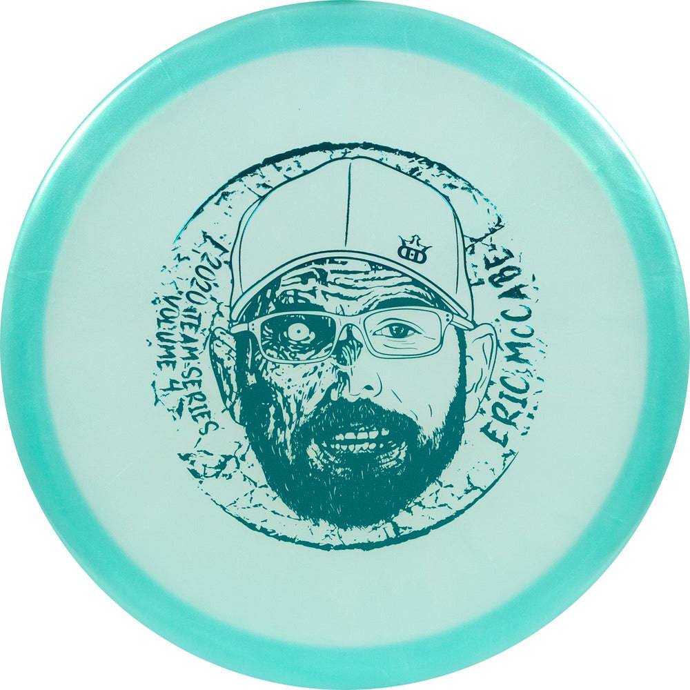 Dynamic Discs Golf Disc Dynamic Discs Limited Edition 2020 Team Series Eric McCabe Moonshine Glow Chameleon Lucid-X EMAC Truth Midrange Golf Disc