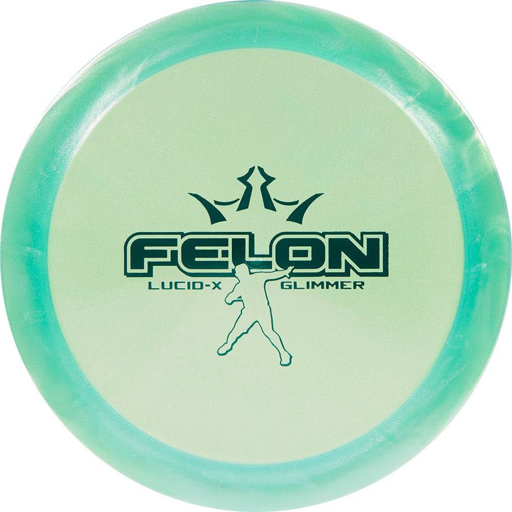 Dynamic Discs Golf Disc Dynamic Discs Limited Edition 2020 Team Series Eric Oakley Glimmer Lucid-X Felon Fairway Driver Golf Disc