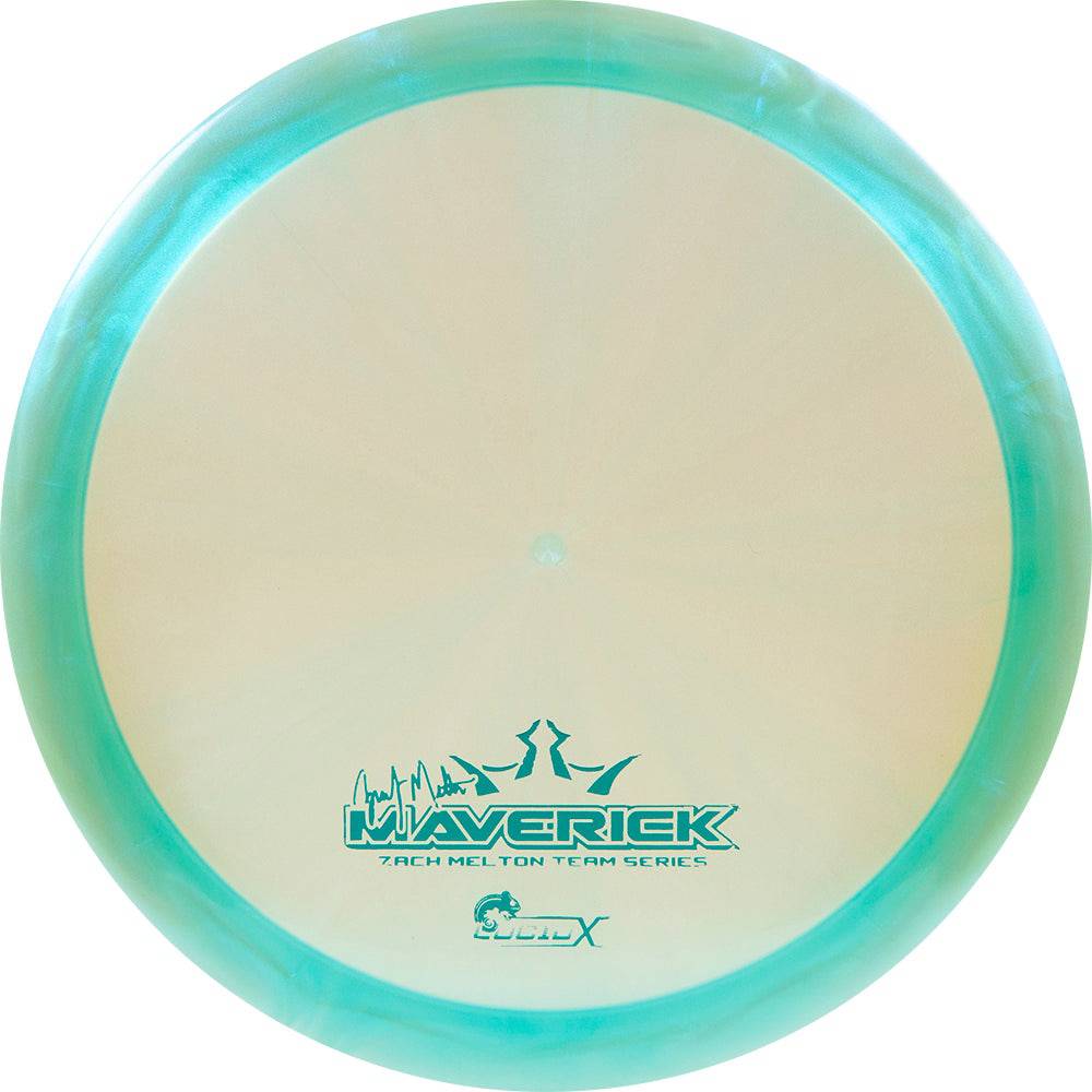 Dynamic Discs Golf Disc Dynamic Discs Limited Edition 2020 Team Series Zach Melton Chameleon Lucid-X Maverick Fairway Driver Golf Disc