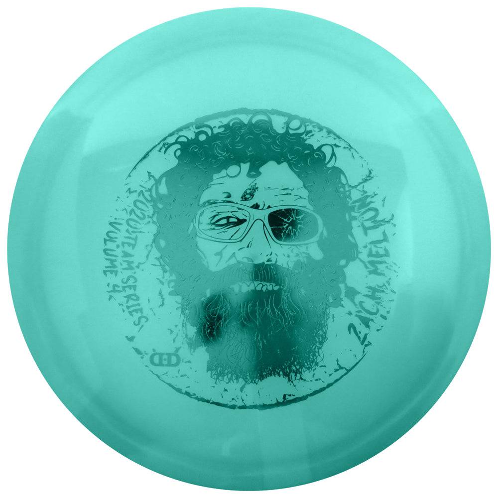 Dynamic Discs Golf Disc Dynamic Discs Limited Edition 2020 Team Series Zach Melton Moonshine Glow Chameleon Lucid-X Maverick Fairway Driver Golf Disc