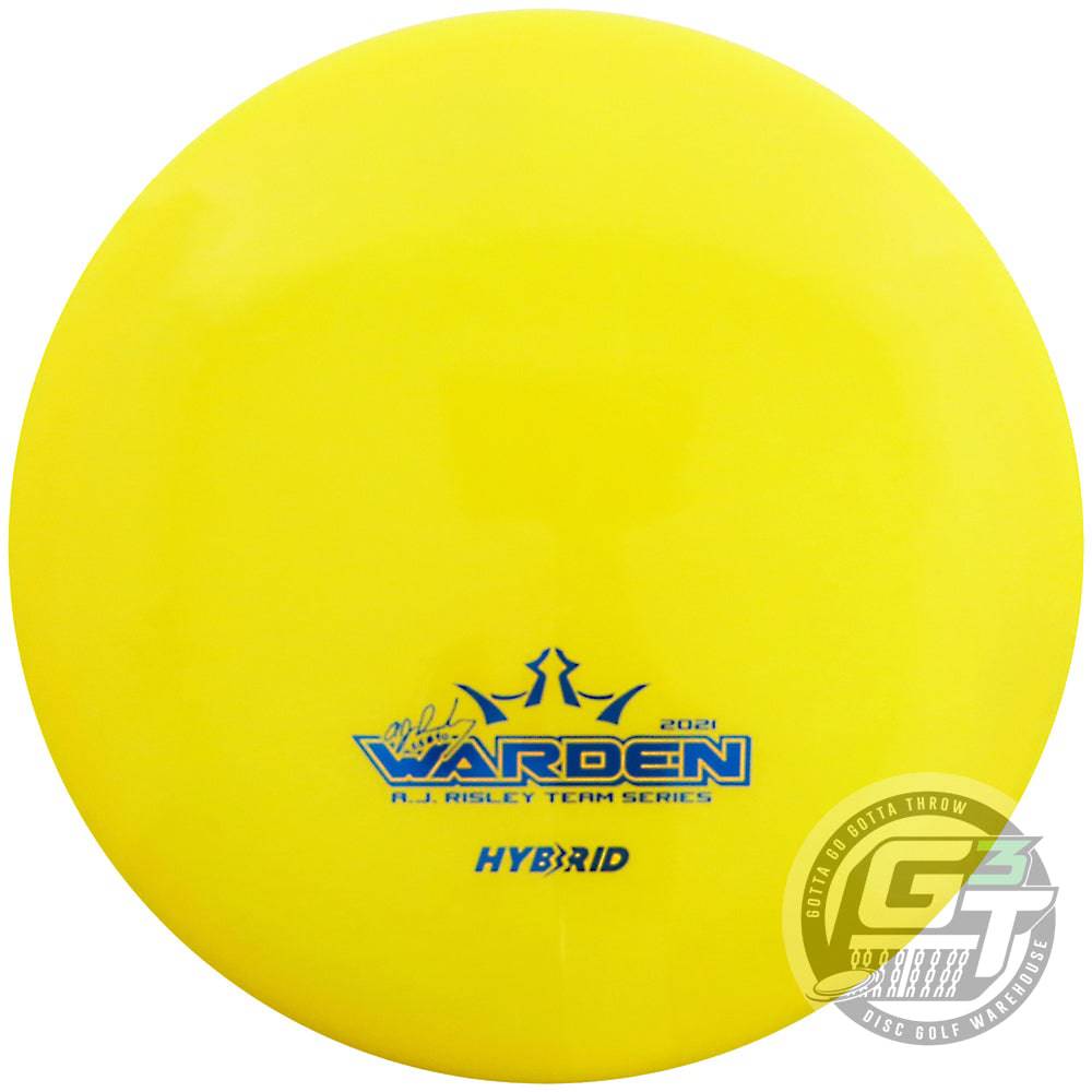 Dynamic Discs Golf Disc Dynamic Discs Limited Edition 2021 Team Series V1 A.J. Risley Hybrid Warden Putter Golf Disc