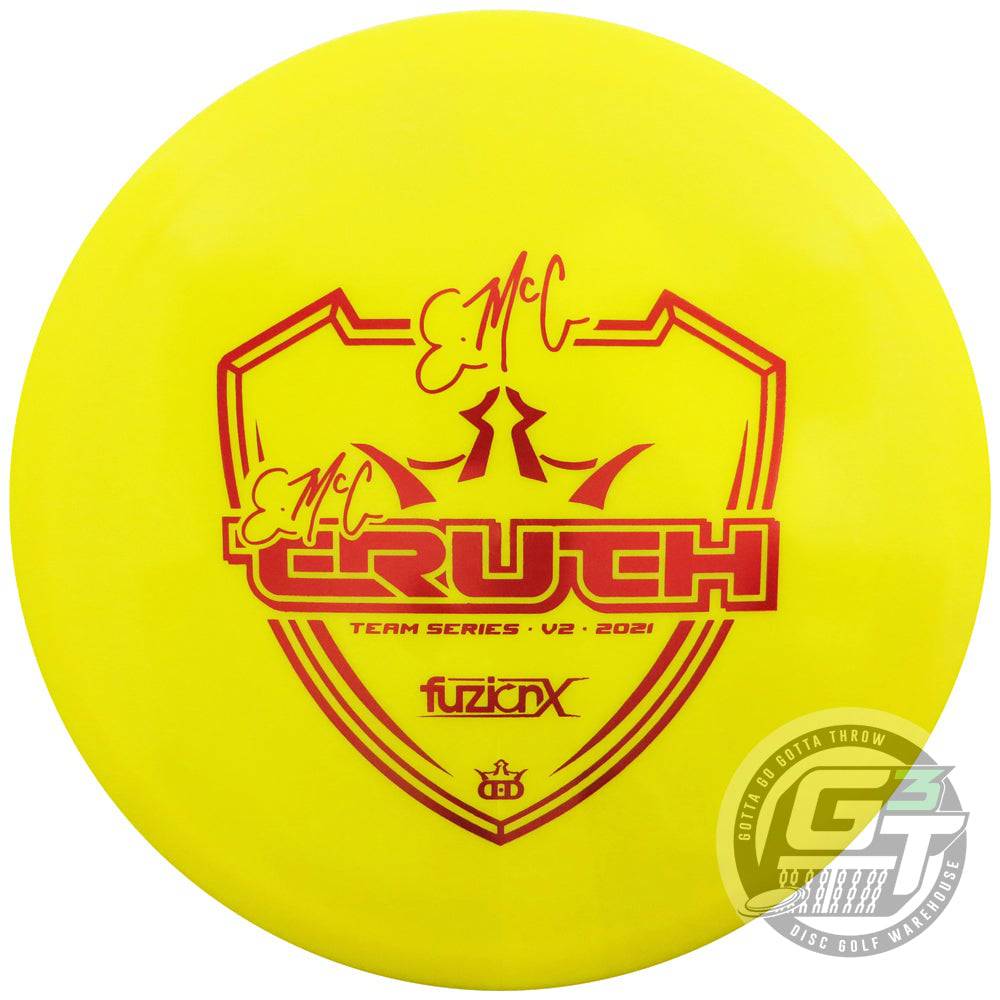 Dynamic Discs Golf Disc Dynamic Discs Limited Edition 2021 Team Series V2 Eric McCabe Fuzion-X EMAC Truth Midrange Golf Disc