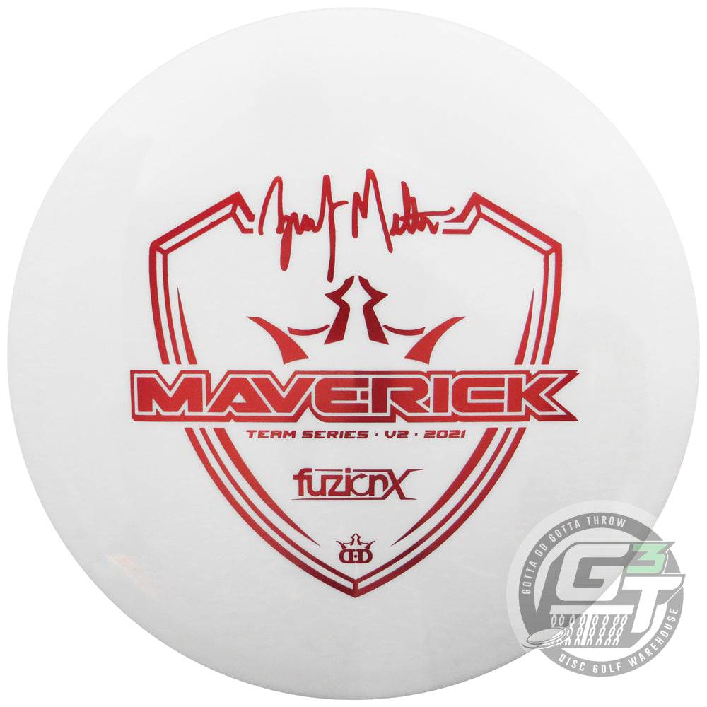 Dynamic Discs Golf Disc Dynamic Discs Limited Edition 2021 Team Series V2 Zach Melton Fuzion-X Maverick Fairway Driver Golf Disc