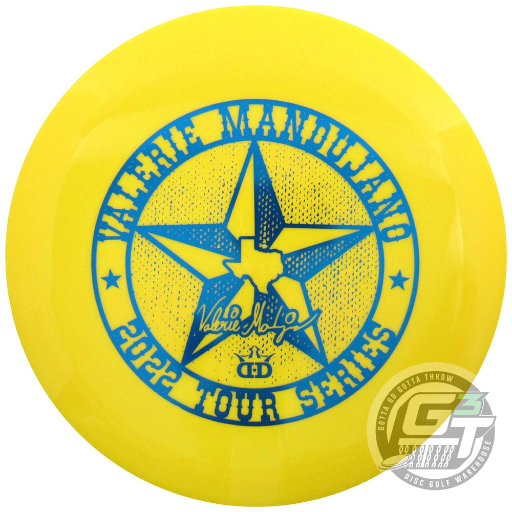 Dynamic Discs Golf Disc Dynamic Discs Limited Edition 2022 Team Series Valerie Mandujano Logo Fuzion-X Vandal Fairway Driver Golf Disc