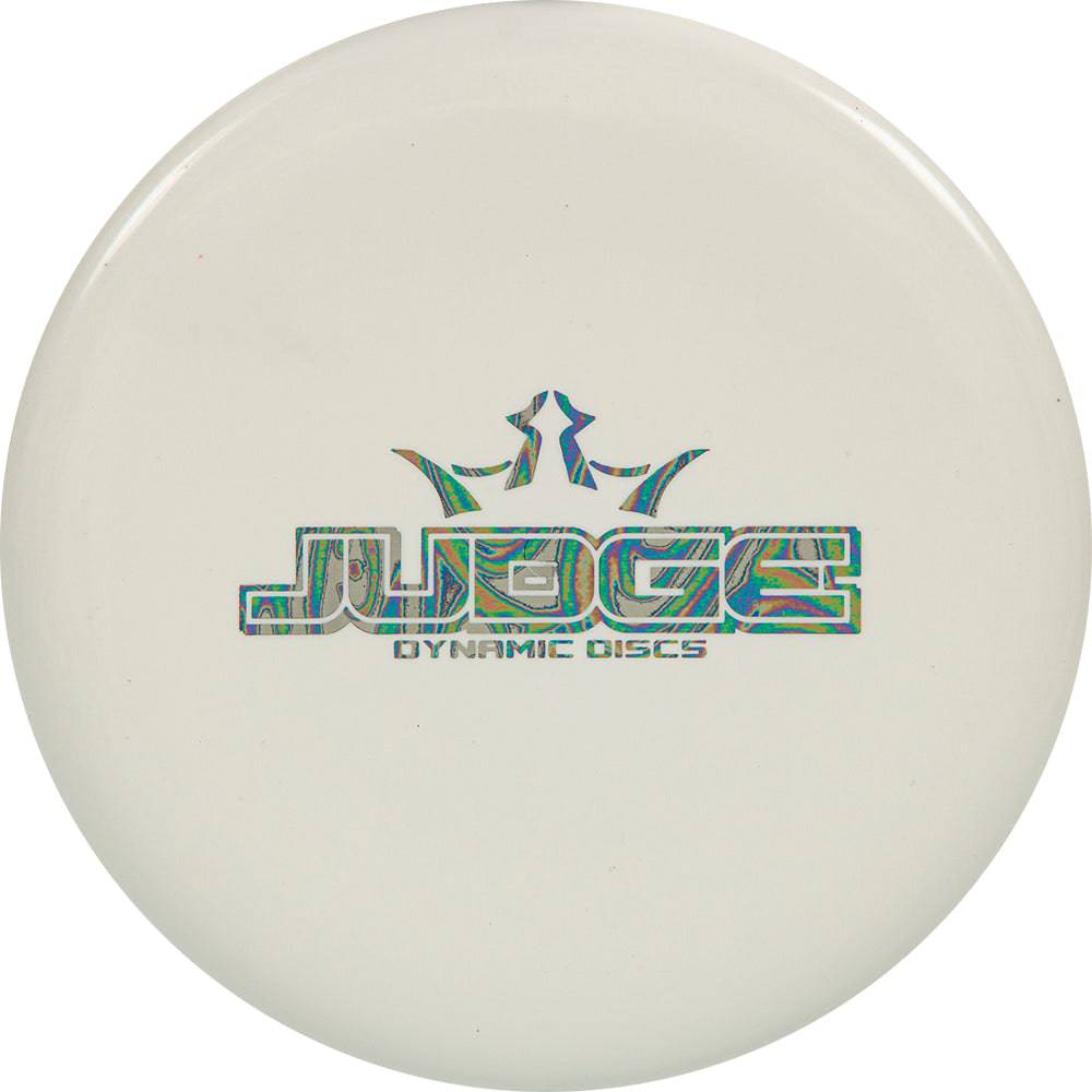 Dynamic Discs Golf Disc Dynamic Discs Limited Edition Bar Stamp Test Plastic Judge Putter Golf Disc