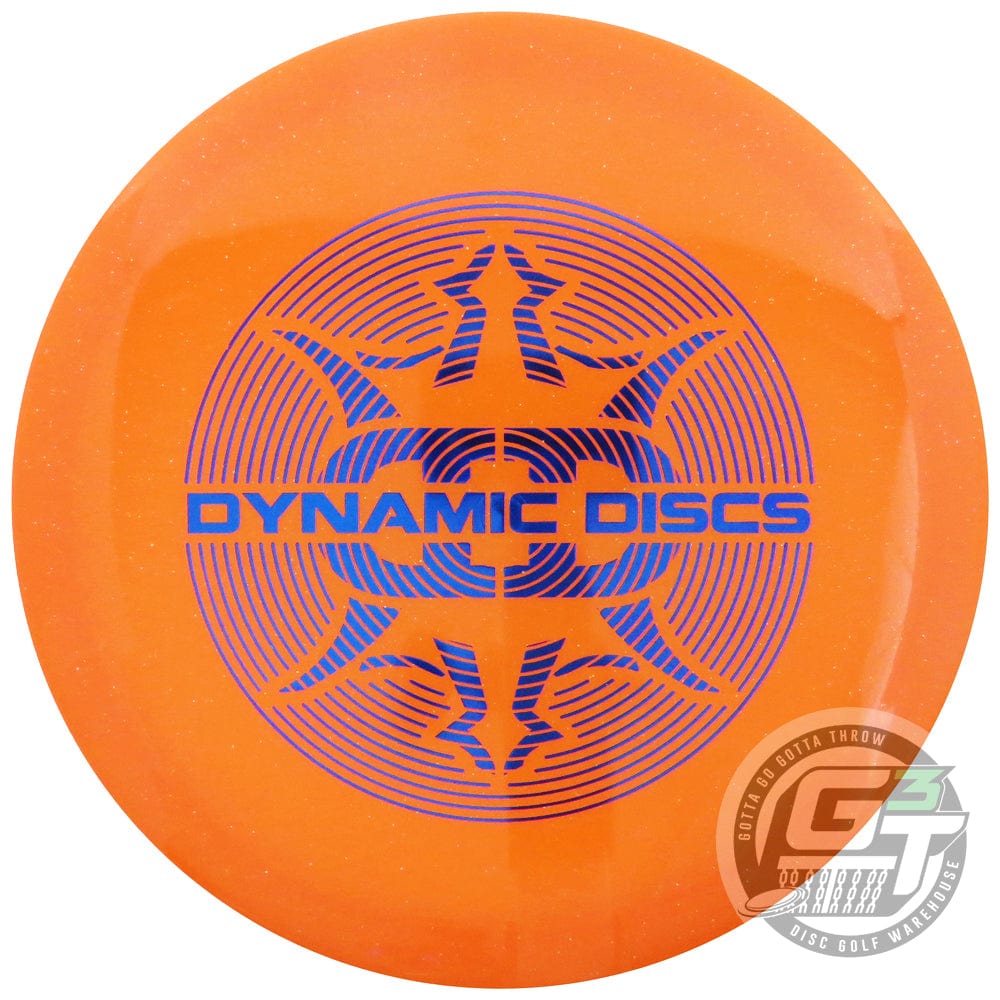Dynamic Discs Golf Disc Dynamic Discs Limited Edition Mirror Stamp Sparkle Lucid Justice Midrange Golf Disc