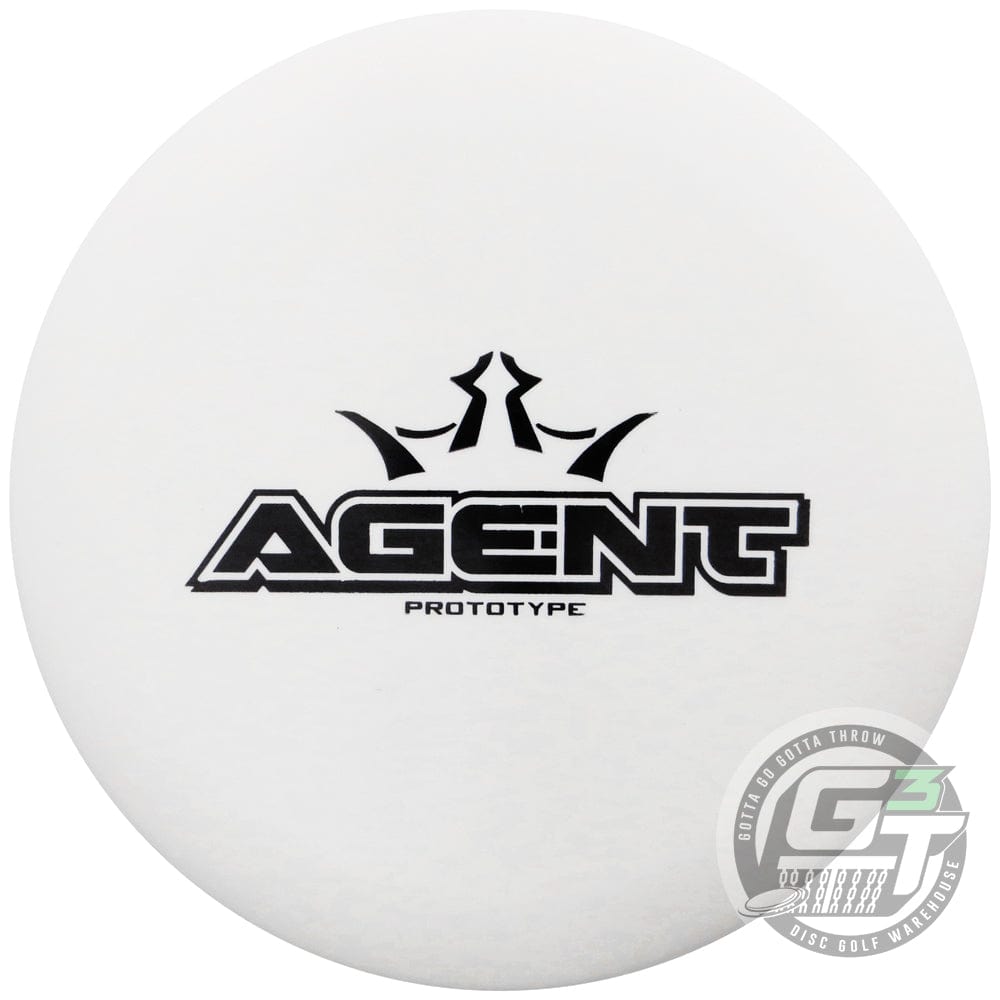 Dynamic Discs Golf Disc Dynamic Discs Limited Edition Prototype Classic Line Agent Putter Golf Disc
