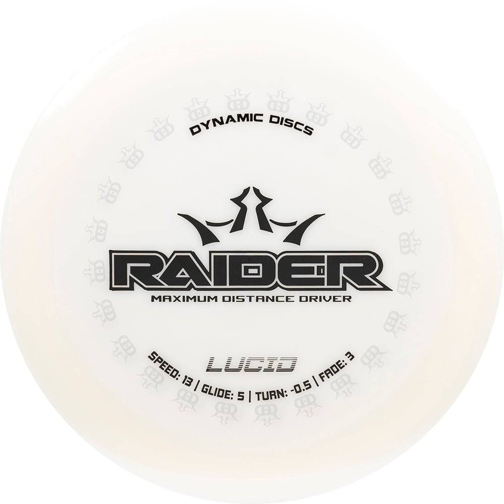 Dynamic Discs Golf Disc Dynamic Discs Limited Edition Ring Stamp Lucid Raider Distance Driver Golf Disc
