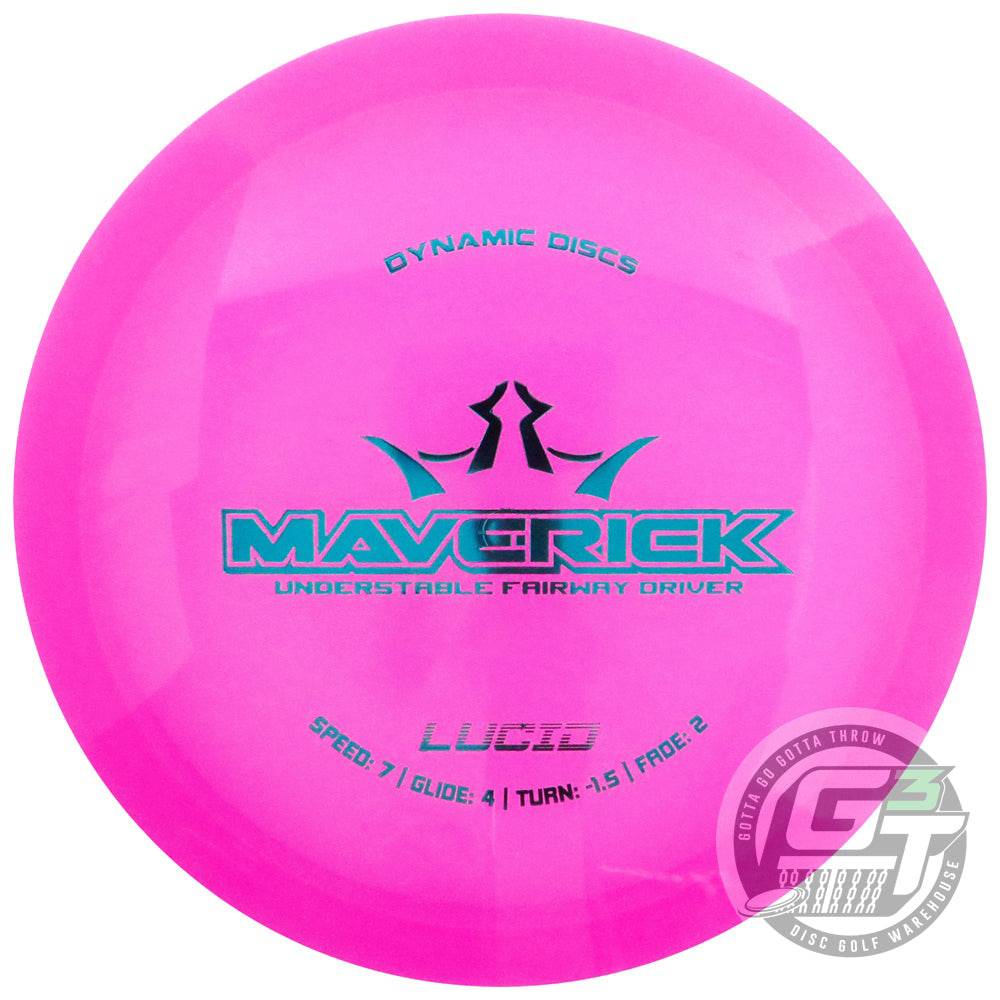 Dynamic Discs Golf Disc Dynamic Discs Lucid Maverick Fairway Driver Golf Disc