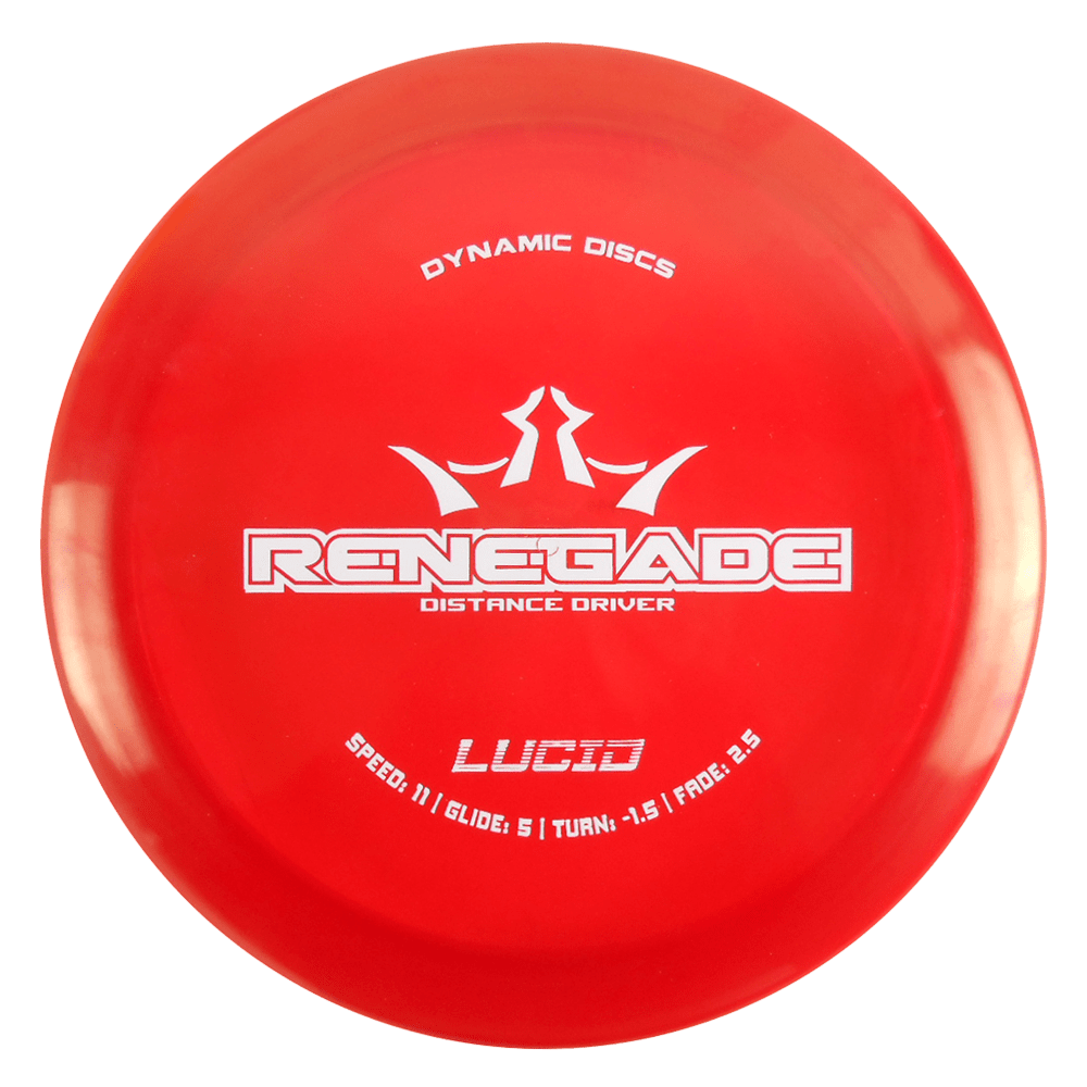 Dynamic Discs Golf Disc Dynamic Discs Lucid Renegade Distance Driver Golf Disc