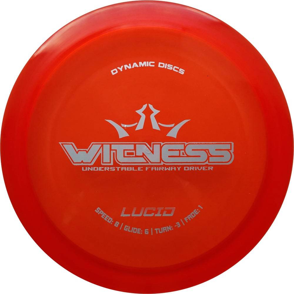 Dynamic Discs Golf Disc Dynamic Discs Lucid Witness Fairway Driver Golf Disc