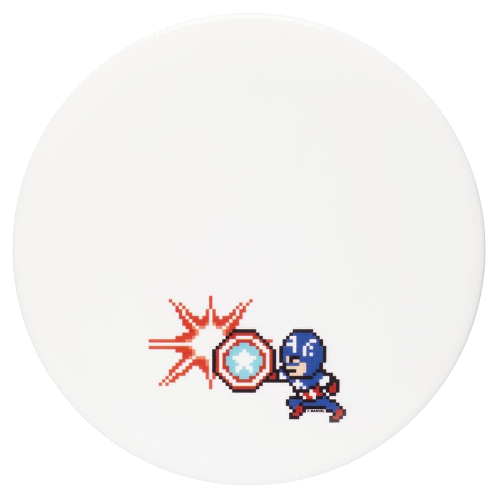 Dynamic Discs Golf Disc Dynamic Discs Marvel Captain America DyeMax 8-Bit Fuzion EMAC Truth Midrange Golf Disc