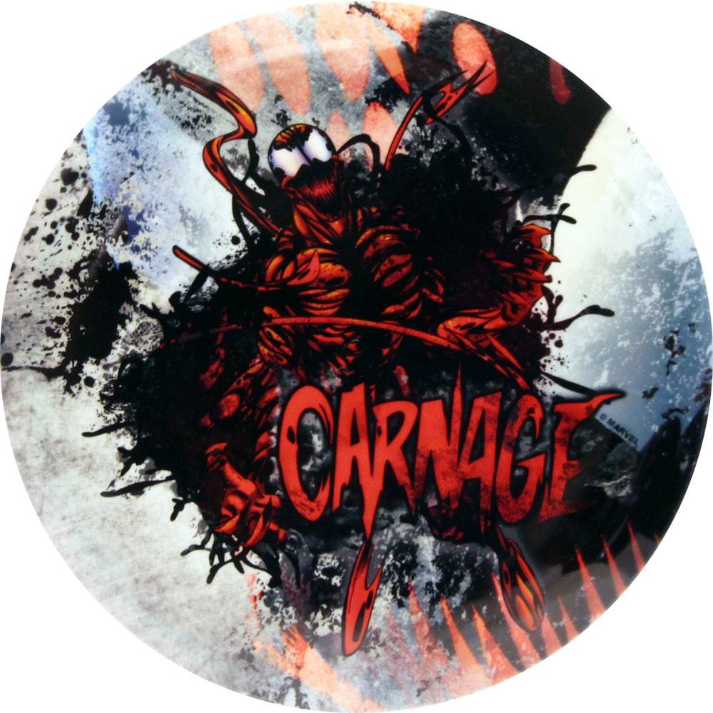 Dynamic Discs Golf Disc Dynamic Discs Marvel Carnage DyeMax Grunge Breakout Fuzion Felon Fairway Driver Golf Disc