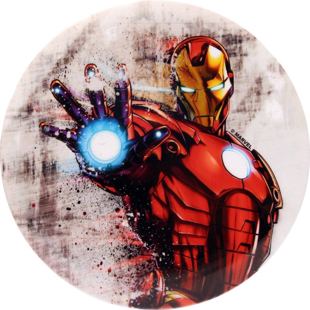 Dynamic Discs Golf Disc Dynamic Discs Marvel Iron Man DyeMax Ink Dispersion Fuzion Truth Midrange Golf Disc